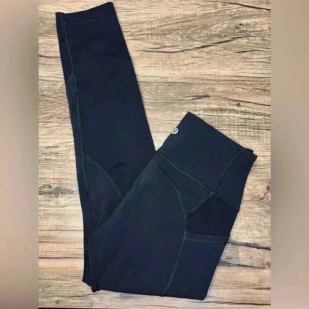 Lululemon All The Right Places Crop II *23" size 4